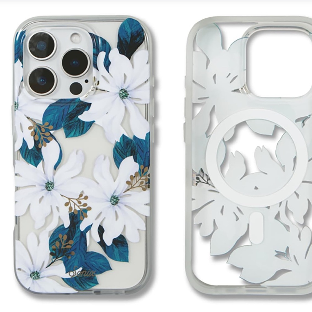 NIB Sonix Case For IPhone 16 Pro Delilah Flower